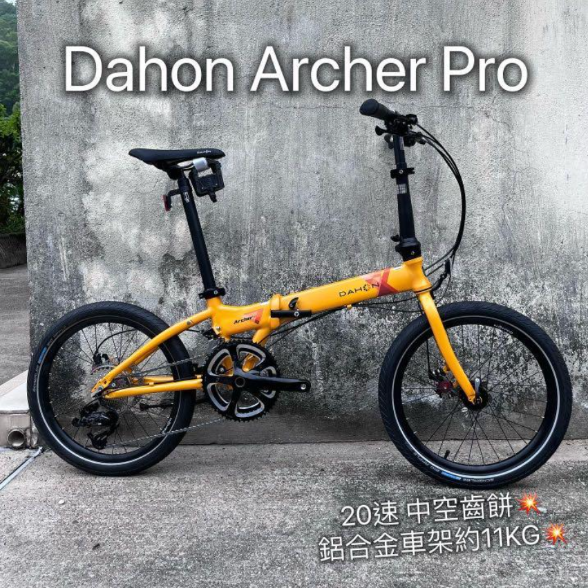  Archer Pro  20吋摺疊車