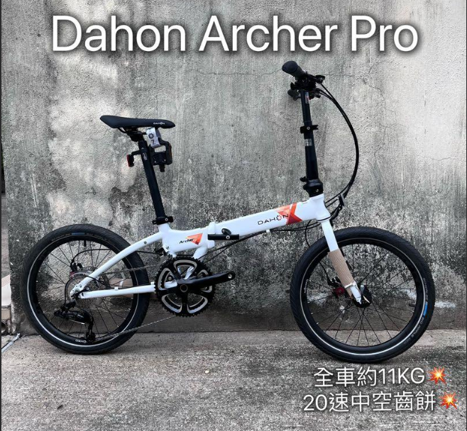  Archer Pro  20吋摺疊車